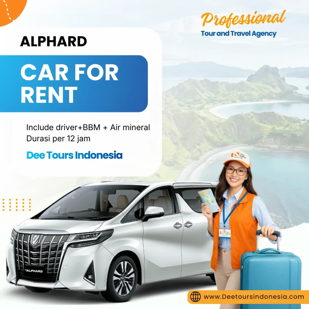 Rental Mobil Pekanbaru - Alphard