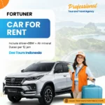 SEWA MOBIL LOMBOK - FORTUNER