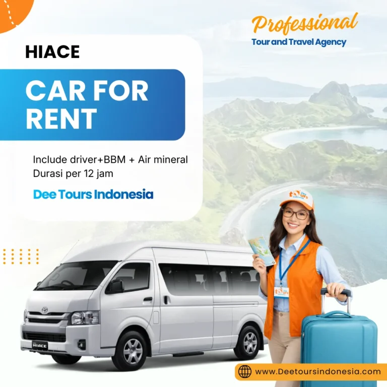 SEWA MOBIL LOMBOK - Hiace