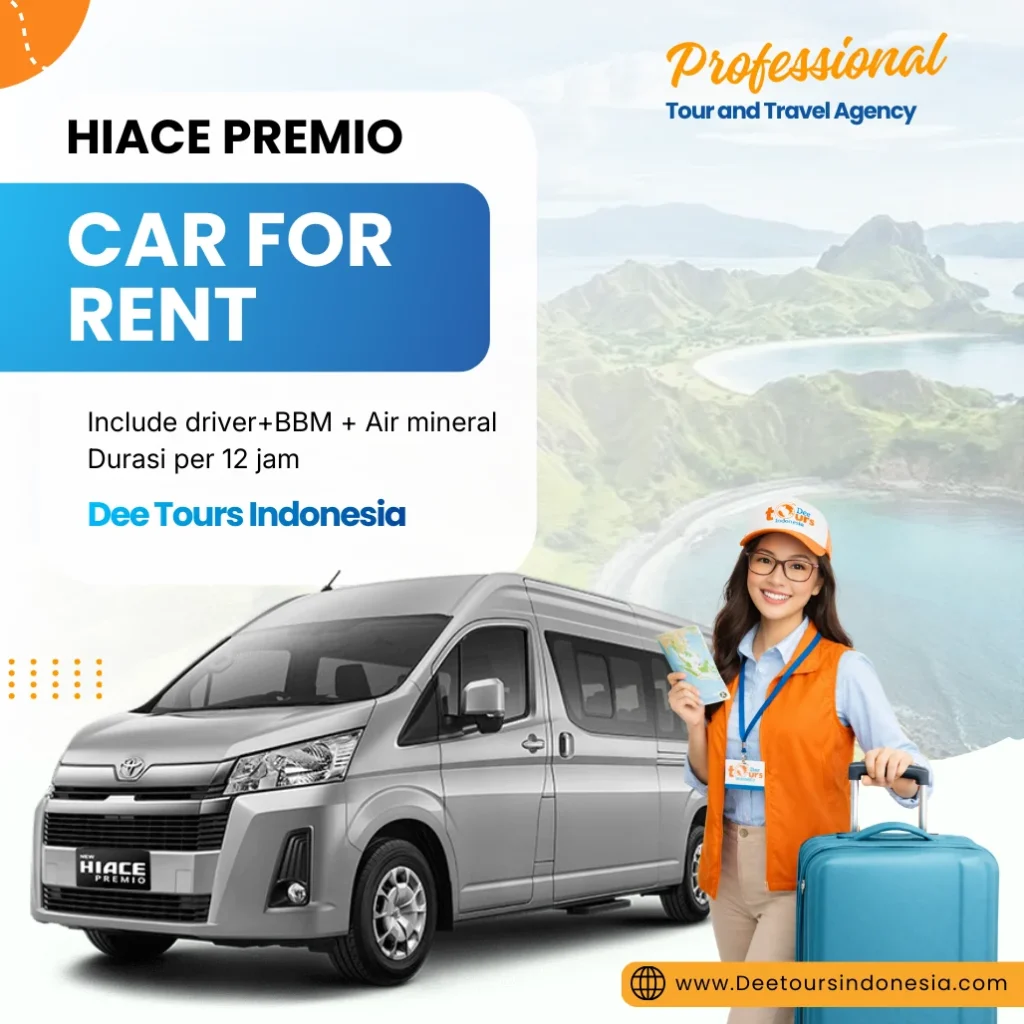 Rental Mobil Pekanbaru - Hiace Premio Lombok