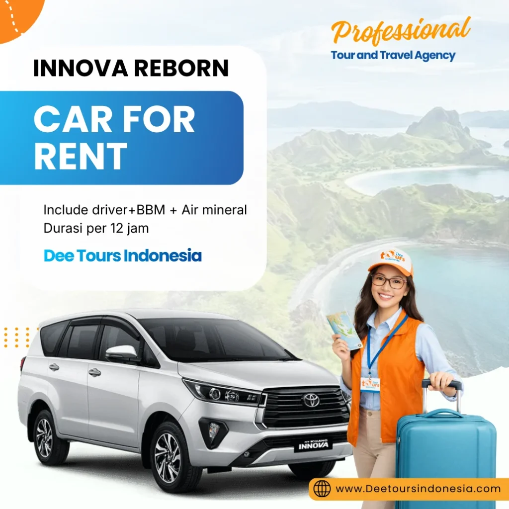 Rental Mobil Pekanbaru - Innova Reborn