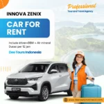 SEWA MOBIL LOMBOK - innova zenix