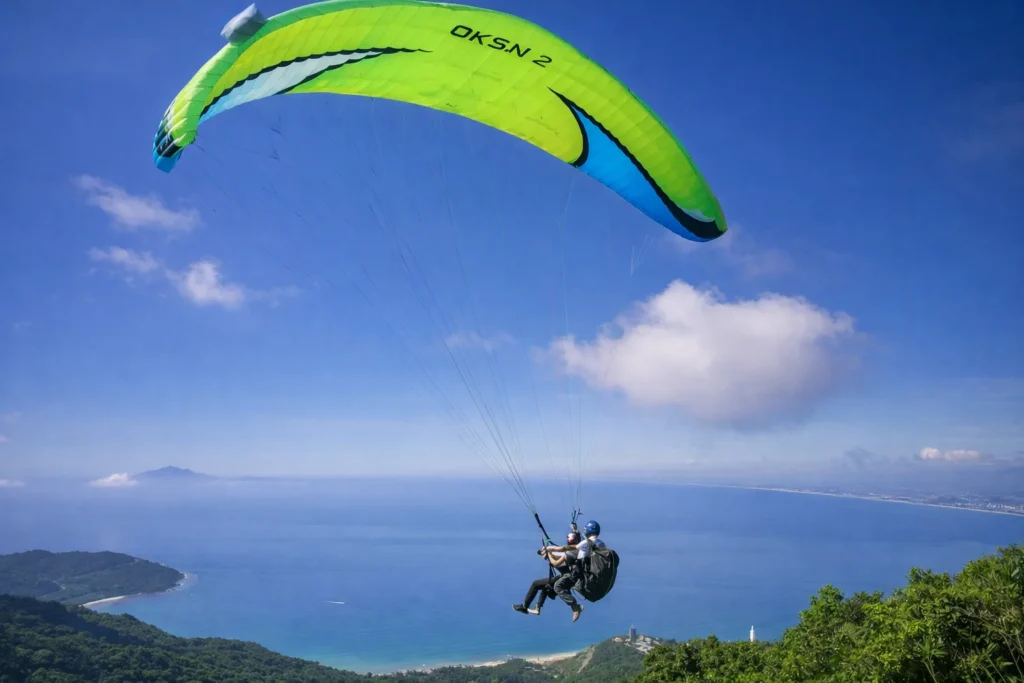 Paragliding Lombok
