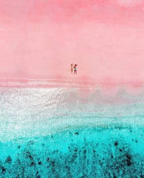 Pink Beach Lombok